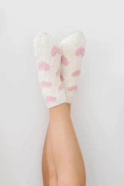 Heart Cozy Socks