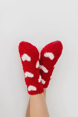 Heart Cozy Socks