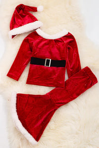 Miss Santa Velvet Set