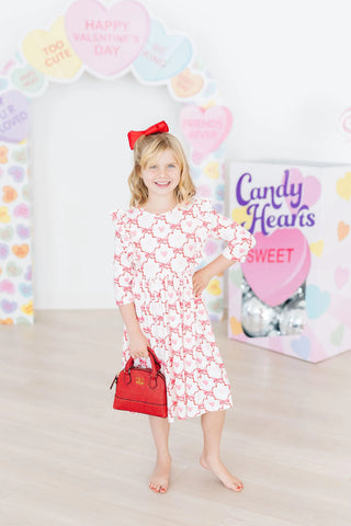 Lovebug Ruffle Twirl Dress