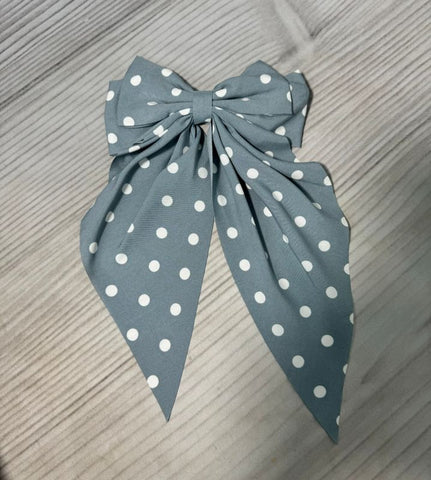 Polka Dot Coquette Hair Bows