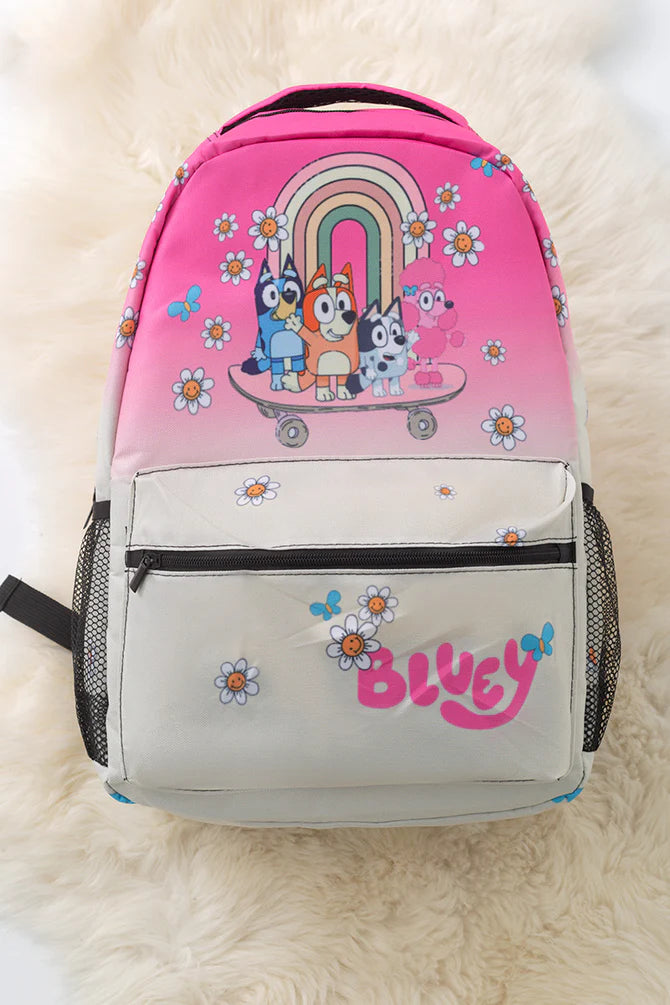 Character Print Backpack