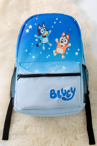 Character Print Backpack