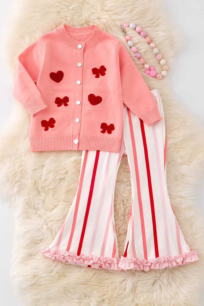 Heart & Bow Cardigan