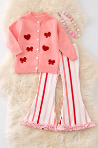 Heart & Bow Cardigan