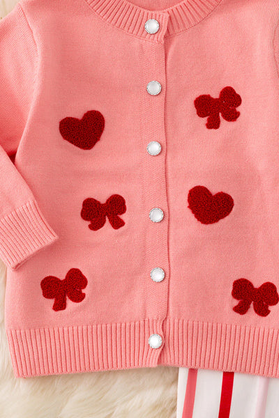 Heart & Bow Cardigan