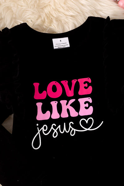 Love Like Jesus Top