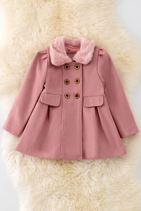 Blush Fur Jacket