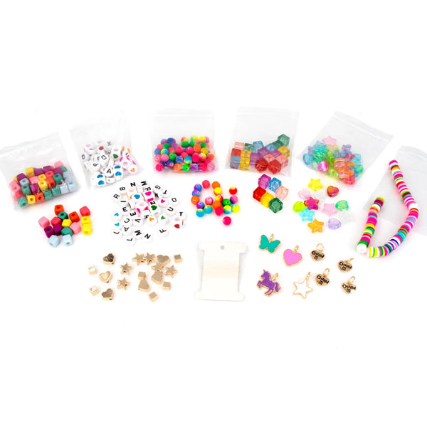 Charm It Rainbow Bead Kit