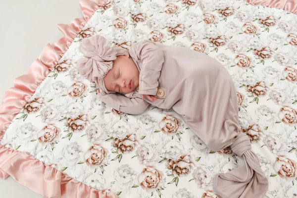 Floral Dreams Lux Blanket