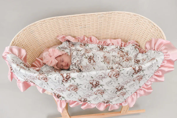 Floral Dreams Lux Blanket