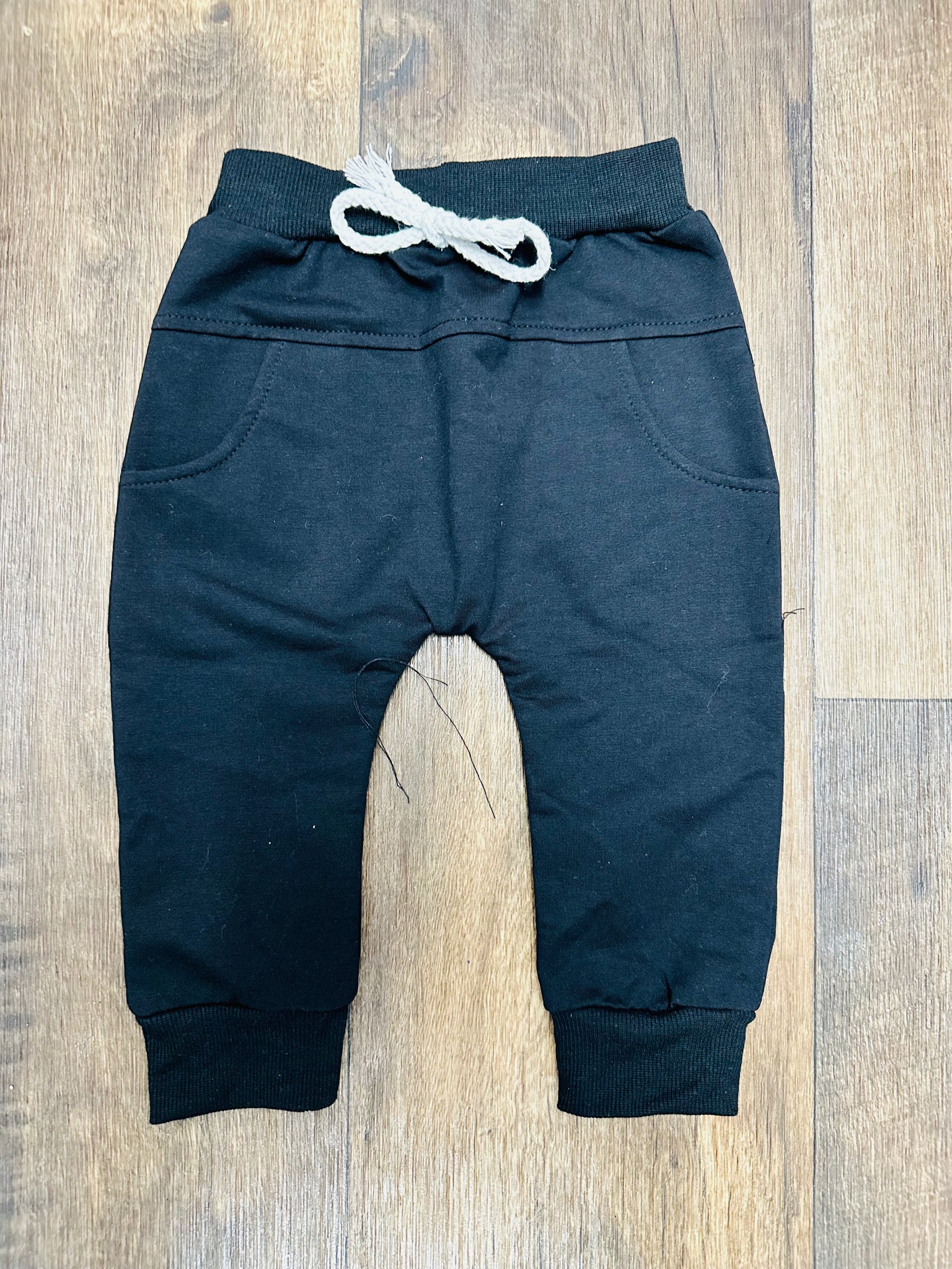 Black Joggers