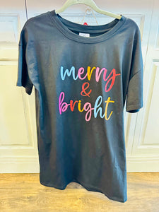 Merry & Bright TShirt Dress