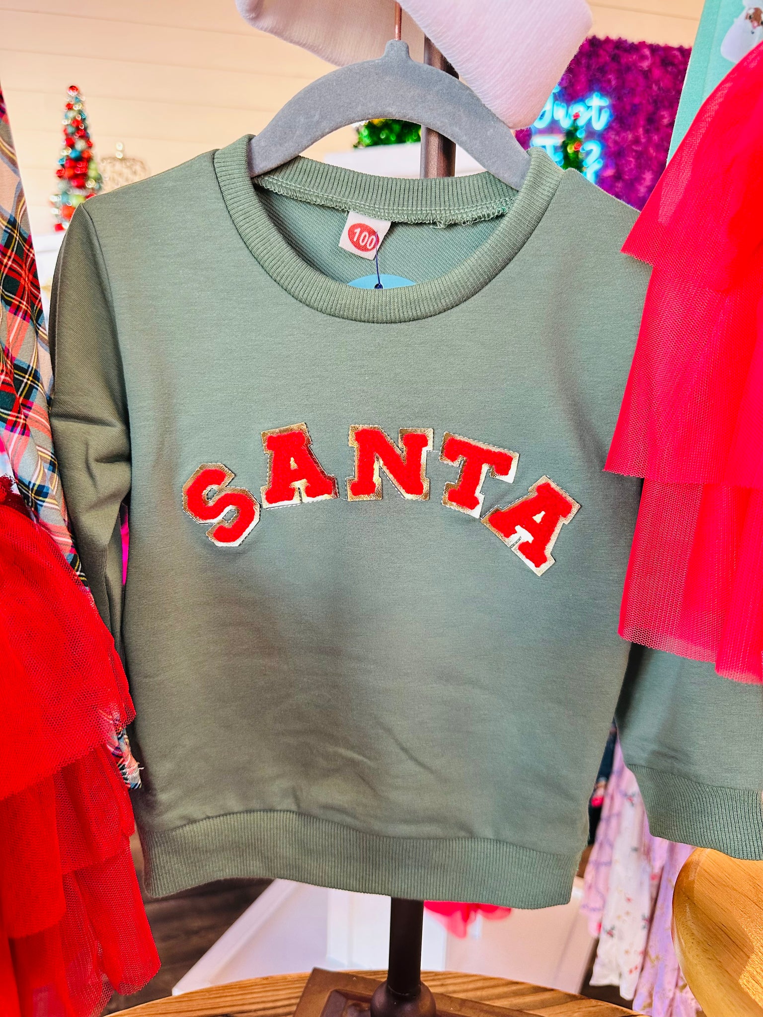 Santa Pullover