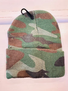 Camo Beanie