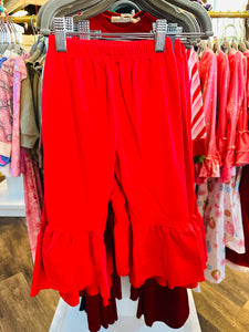 Red Bell Bottoms