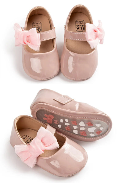 Pink Bow Shoes