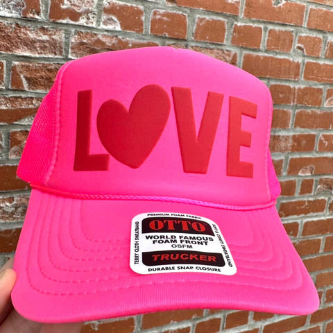 Love Trucker Hat