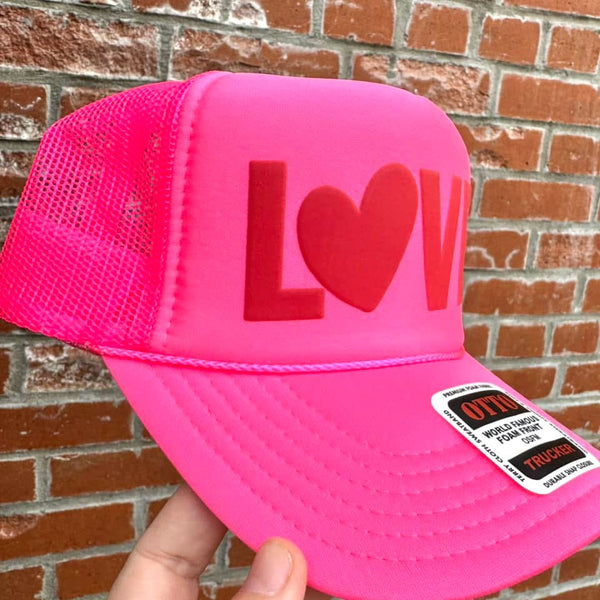 Love Trucker Hat