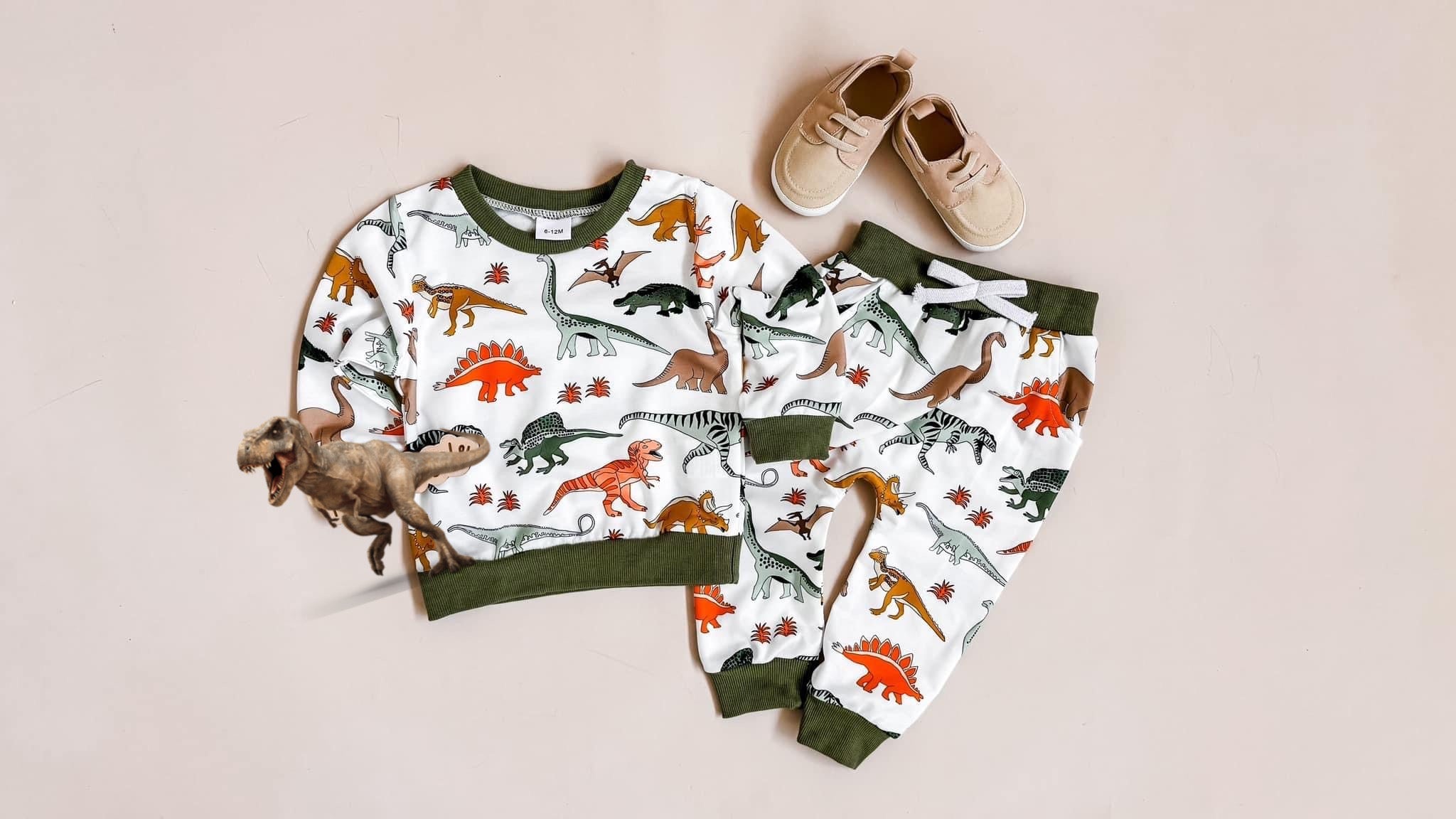 Dino Hunt Jogger Set