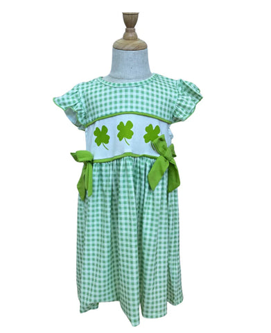 Gingham Clover Dress