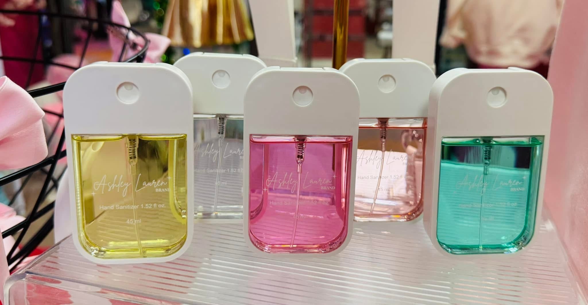 Ashley Lauren Hand Sanitizers