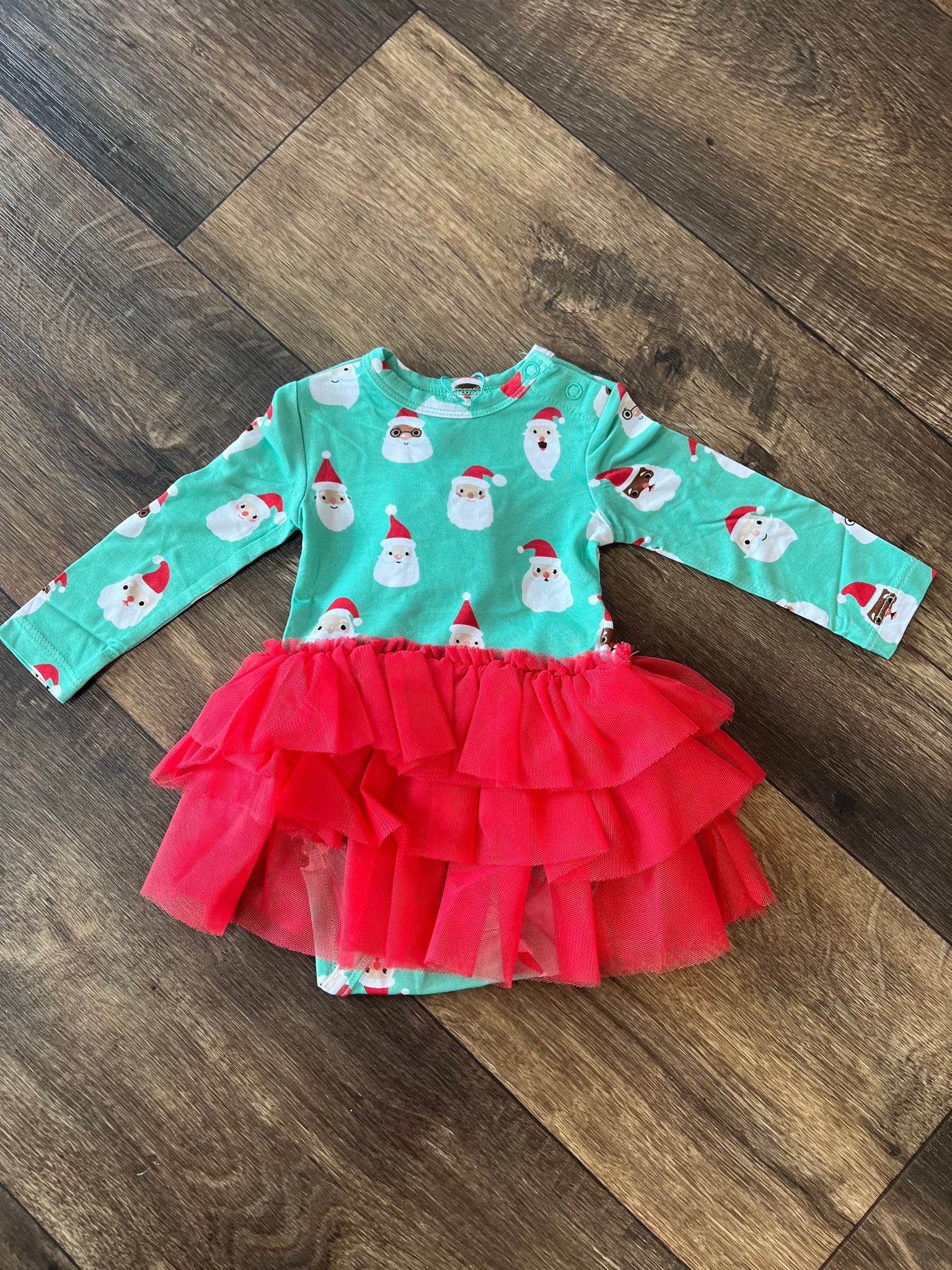 Santa Medley Bodysuit Dress