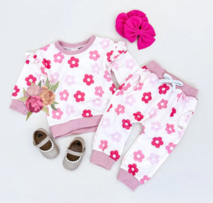 Emma Floral Jogger Set