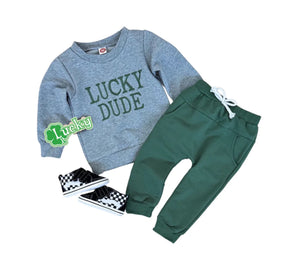 Lucky Dude Jogger Set