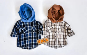 The Perfect Flannel (Brown)