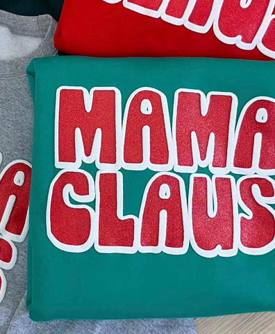 Mama Claus Sweatshirt