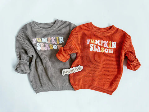 Pumpkin Season Sweater