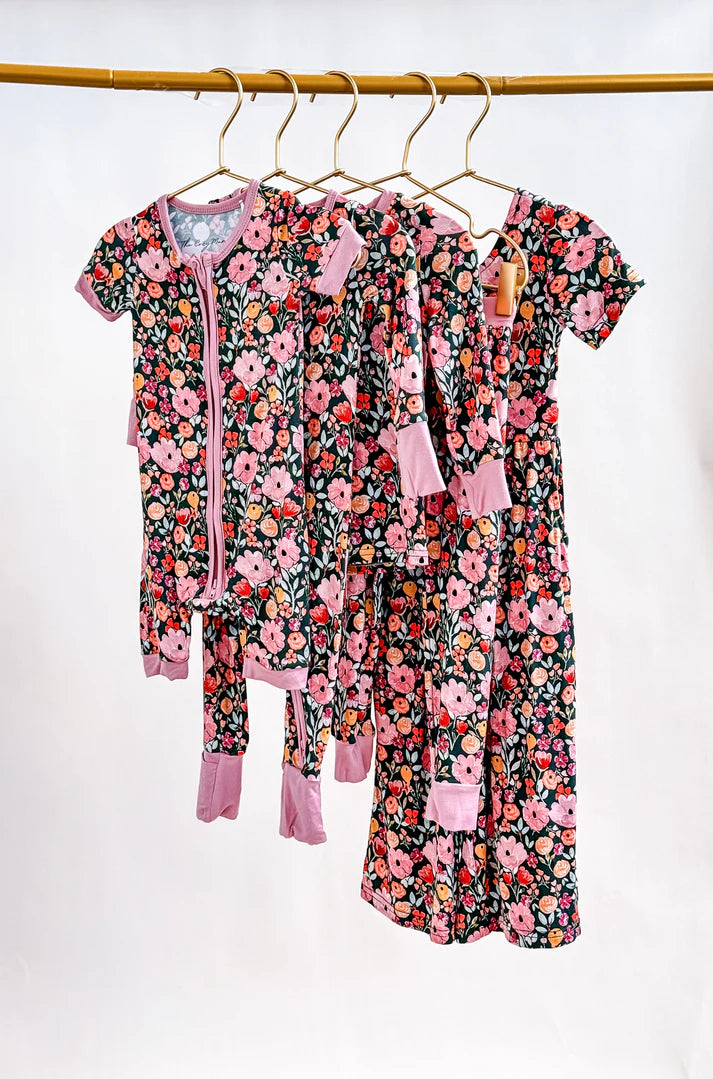 Wonderland Floral PJ Set