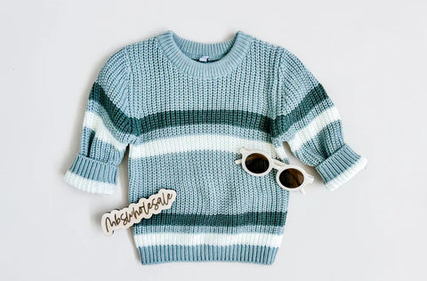 Stripe Knit Sweater