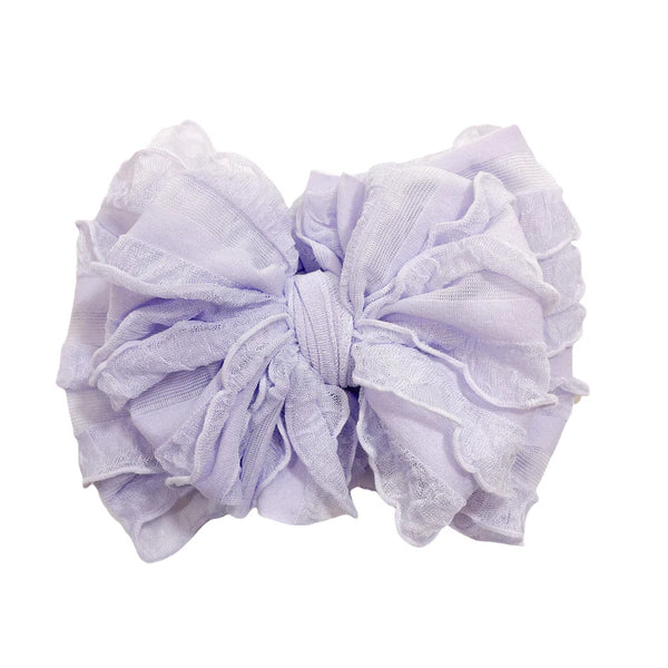 In Awe Ruffled Mini Headbands