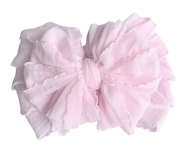 In Awe Ruffled Headbands