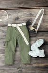 Olive Cargo Pants