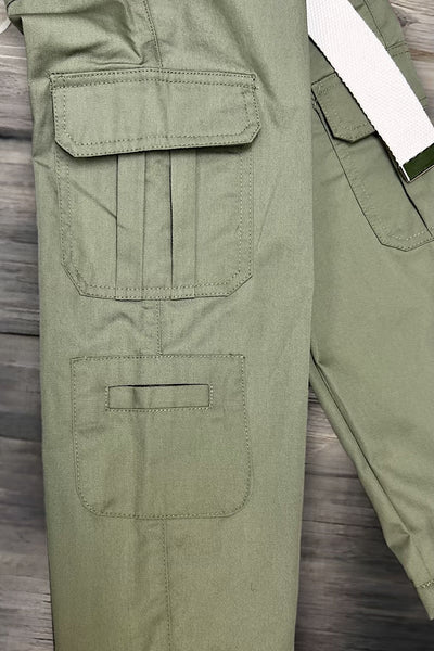 Olive Cargo Pants