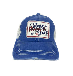 Stars Stripes & Y'all Trucker Hat