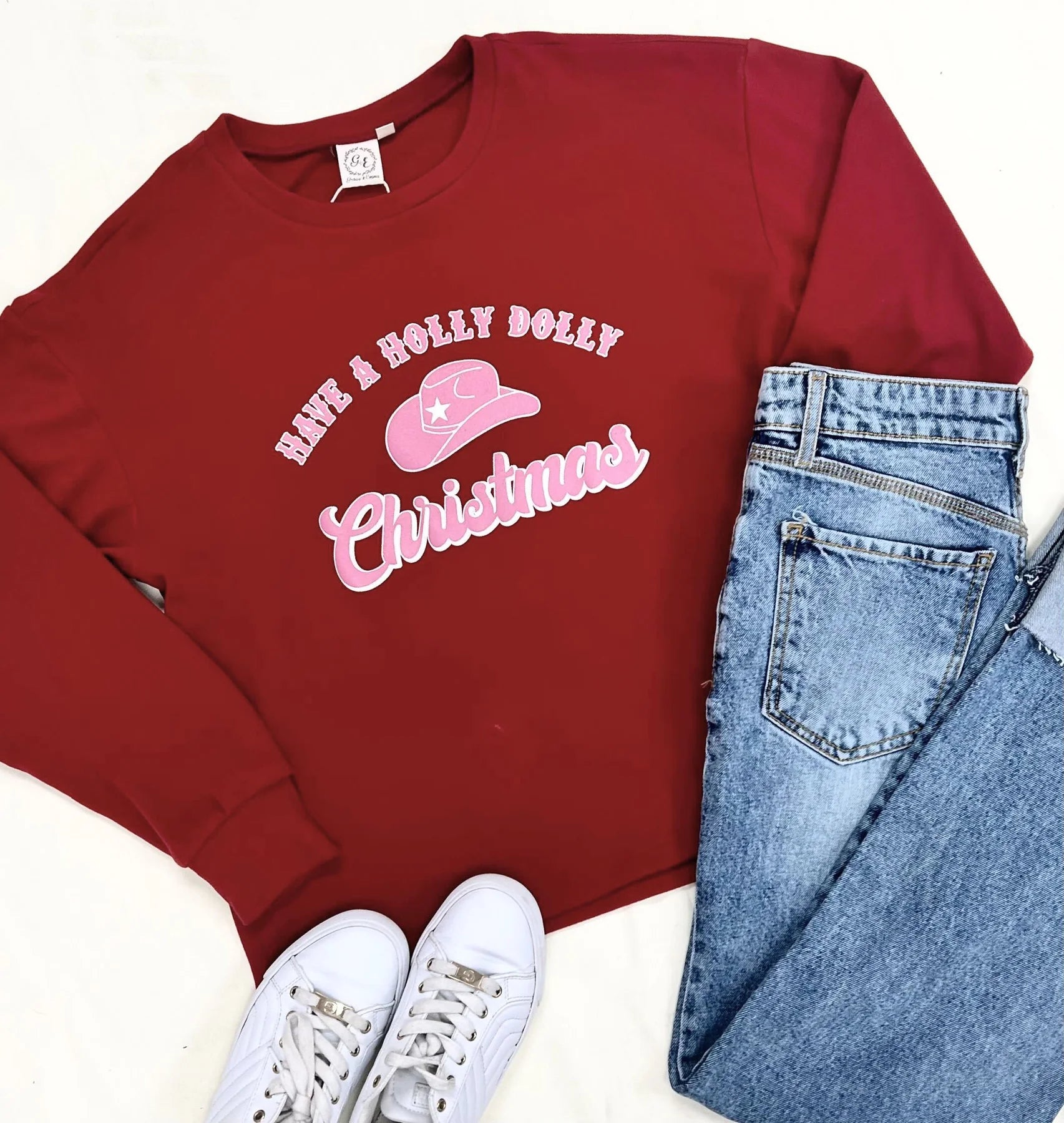 Have a Holly Dolly Christmas Sweatshirt