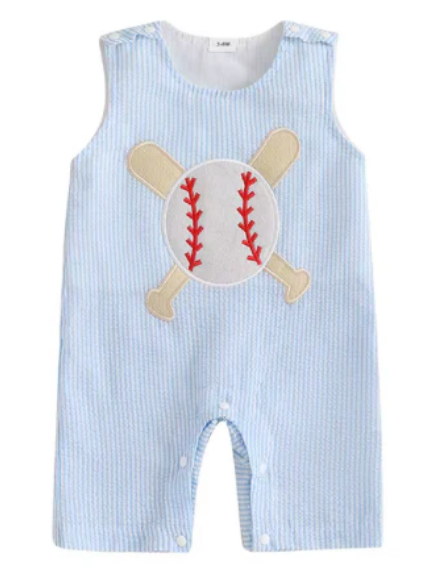 Baseball Jumpsuit