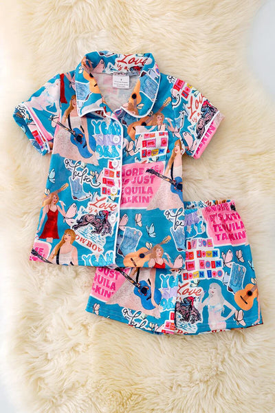 Tay Pj Set