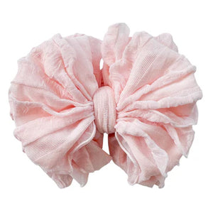 In Awe Ruffled Headbands