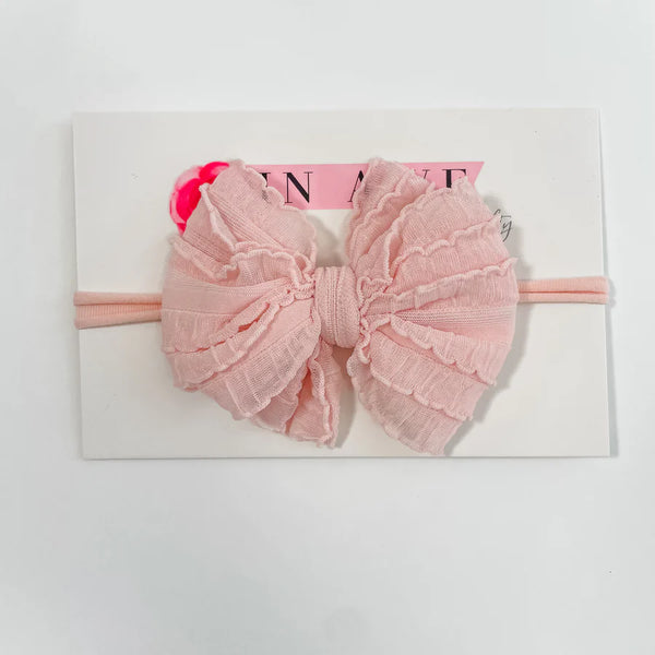 In Awe Ruffled Mini Headbands