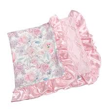 Bashful Pink Lux Blanket