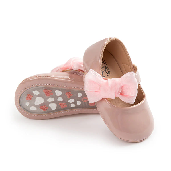 Pink Bow Shoes