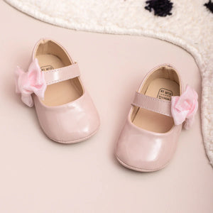 Pink Bow Shoes