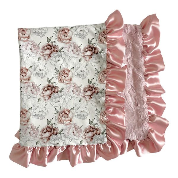 Floral Dreams Lux Blanket