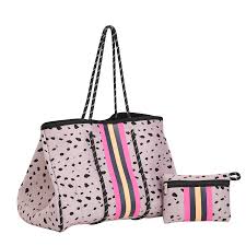 Neoprene Tote Bag Set