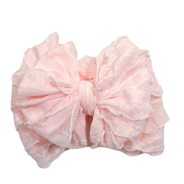 In Awe Ruffled Mini Headbands